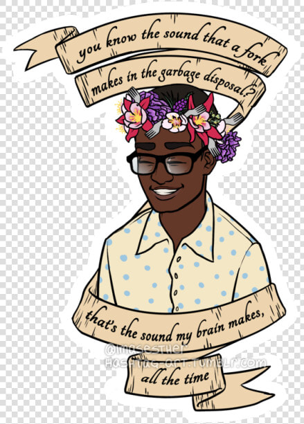 Hashtag Doodles   Chidi And Eleanor Fanart  HD Png DownloadTransparent PNG