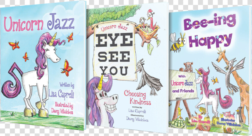 Unicorn Book Series  Childrens Unicorn Books  Unicorn  HD Png DownloadTransparent PNG