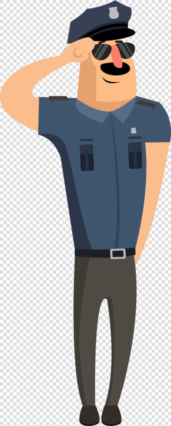 Police Officer Security Guard   Security Guard Cartoon Png  Transparent PngTransparent PNG