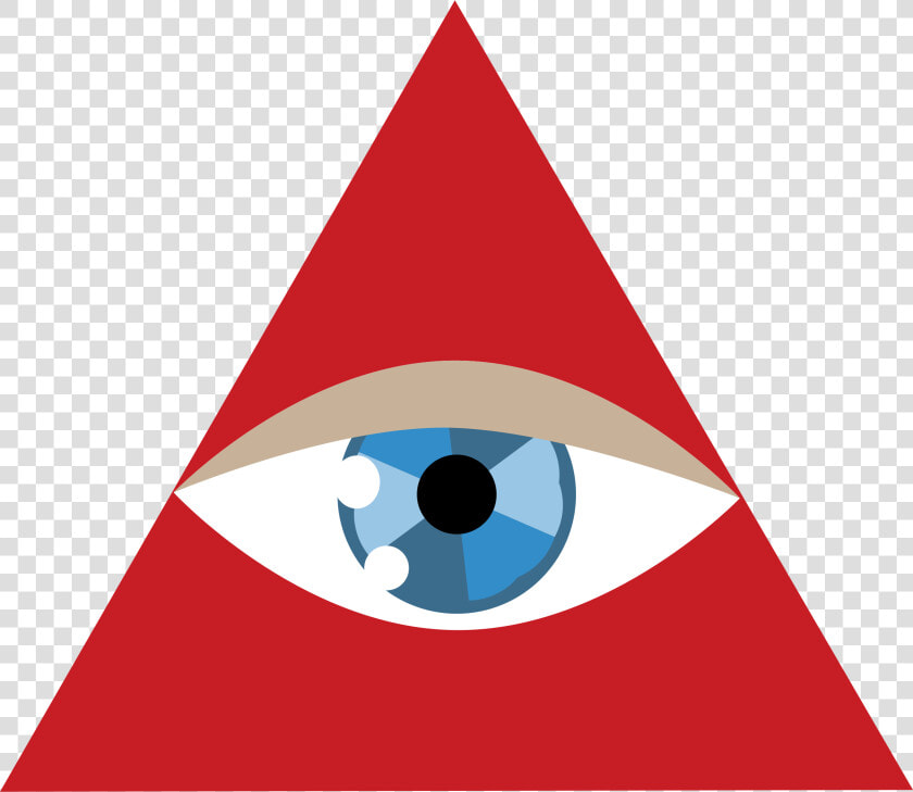 Triangle party Hat circle   Triangle Eye Png Icon  Transparent PngTransparent PNG