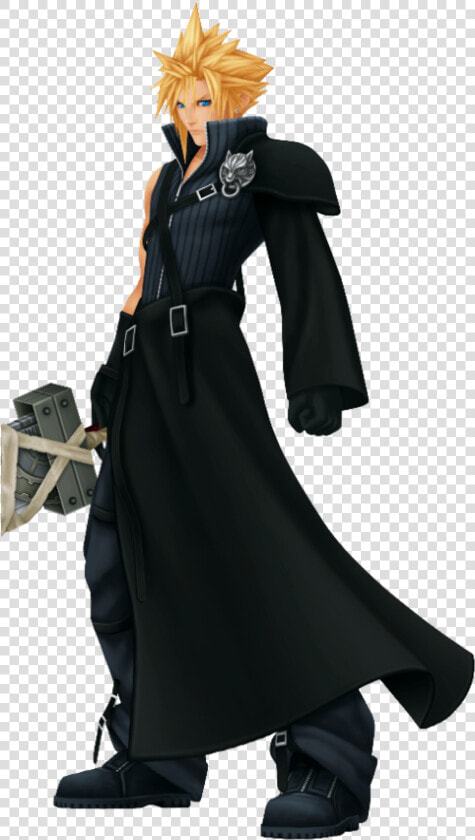 Cloudy Wolf Cloud Strife  HD Png DownloadTransparent PNG