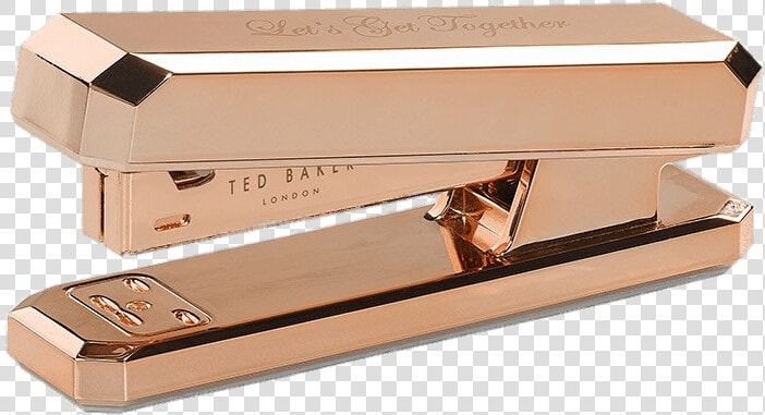 Ted Baker Stapler   Ted Baker Stapler Gold  HD Png DownloadTransparent PNG