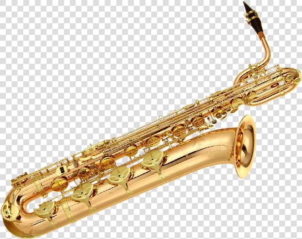 Baritone Sax   Saxophone  HD Png DownloadTransparent PNG