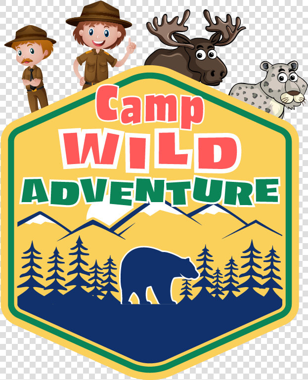 Vbs 2019 Camp Wild Adventure  HD Png DownloadTransparent PNG