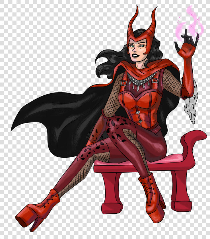 Transparent Marvel Scarlet Witch Comic  HD Png DownloadTransparent PNG