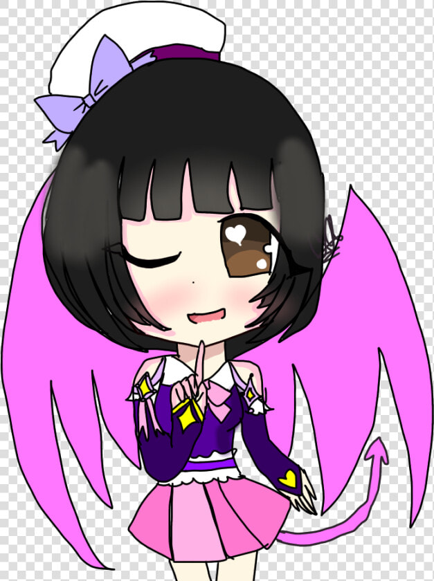 Succubus Himari   Cartoon  HD Png DownloadTransparent PNG