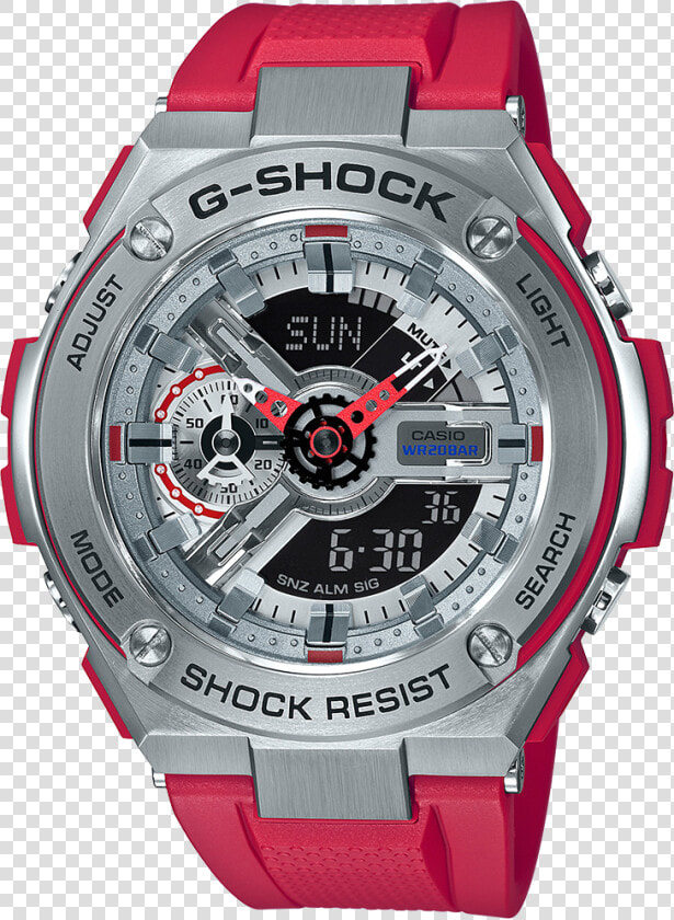 G Shock Gst410 4a   G Shock 2018 Japan  HD Png DownloadTransparent PNG