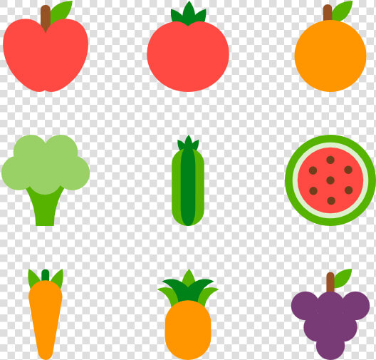 Fruits And Vegetables   Transparent Fruits And Vegetables Clipart  HD Png DownloadTransparent PNG