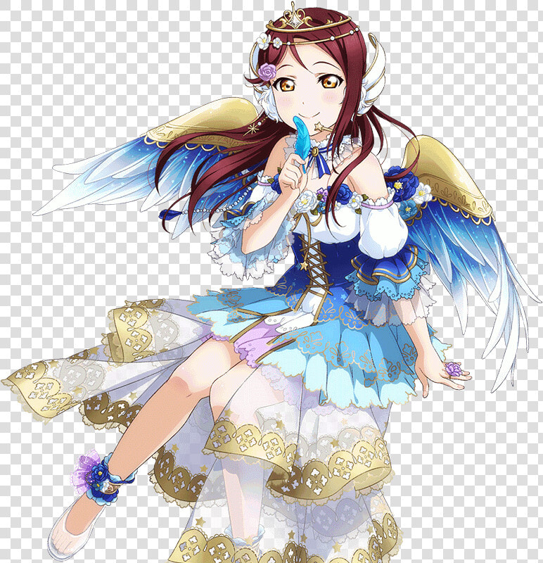 Clipart Library Stock School Idol Tomodachi Cards   Love Live Riko Angel  HD Png DownloadTransparent PNG