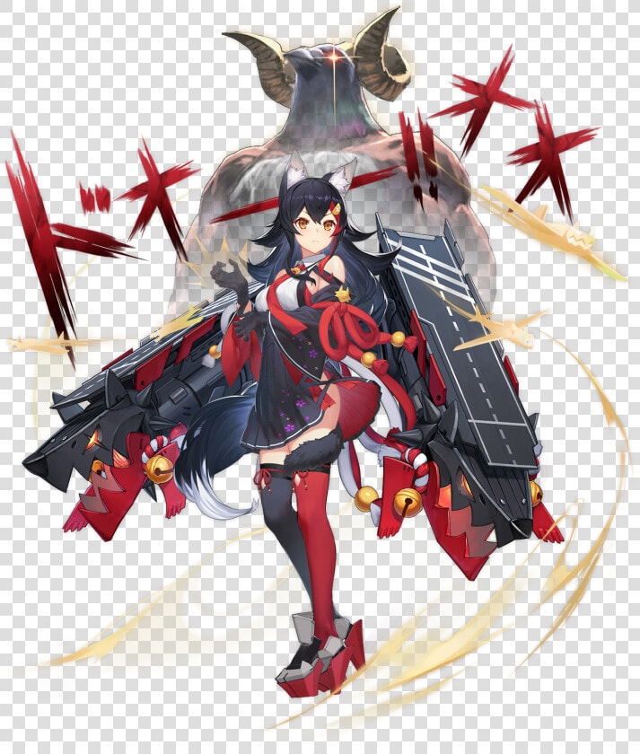 Ookami Mio Azur Lane  HD Png DownloadTransparent PNG