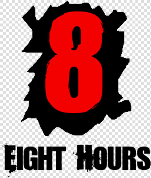 Eight Hours Logo   Emblem  HD Png DownloadTransparent PNG