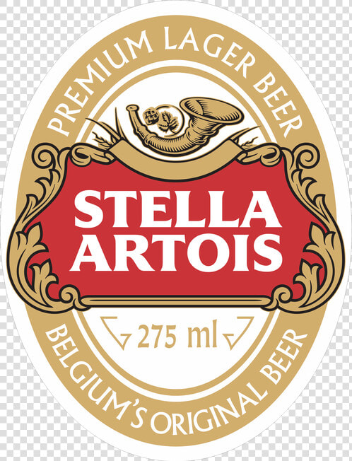 A Stella Artois É Uma Cerveja Pilsner Lager Premium    Logo Cerveja Png Stella  Transparent PngTransparent PNG