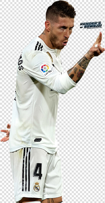 Sergio Ramos Png By Szwejzi Clipart Image   Sergio Ramos White Background  Transparent PngTransparent PNG