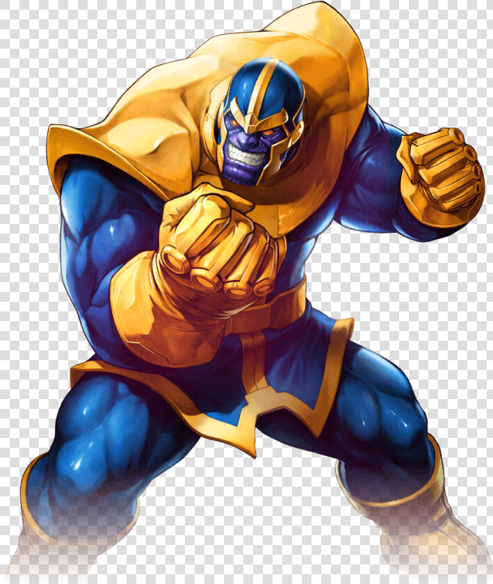 No Caption Provided   Marvel Battle Lines Thanos  HD Png DownloadTransparent PNG