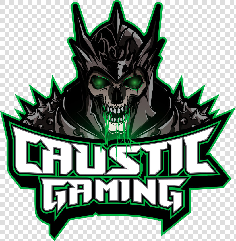 Caustic Gaming Logo  HD Png DownloadTransparent PNG