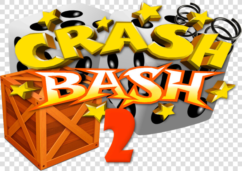 School Nights Clipart Transparent Src   Crash Bash 2 Logo  HD Png DownloadTransparent PNG