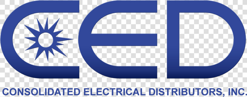 Ced Logo Final   Consolidated Electrical Distributors  HD Png DownloadTransparent PNG