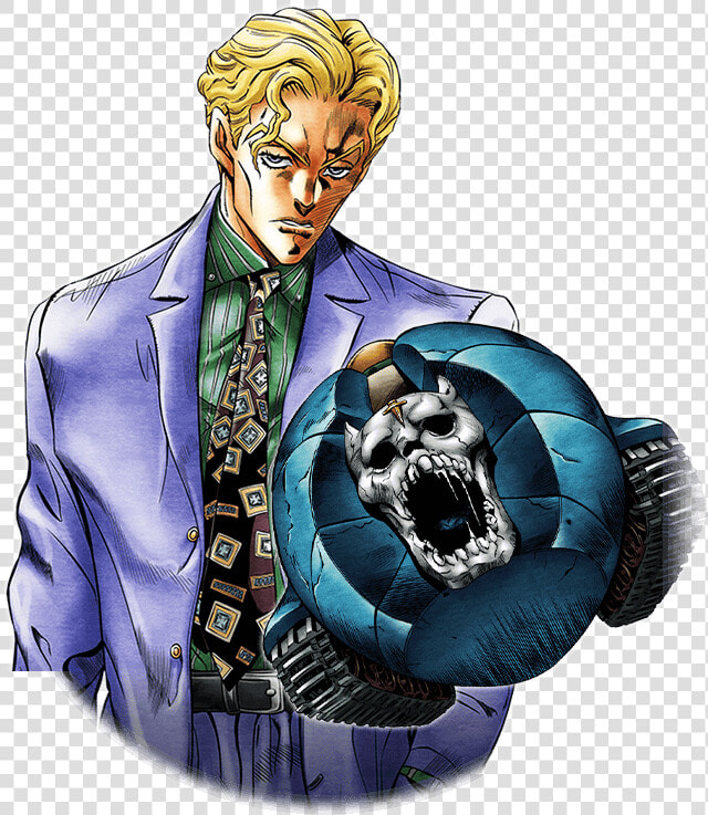 Unit Yoshikage Kira   Kira Yoshikage Sheer Heart Attack  HD Png DownloadTransparent PNG