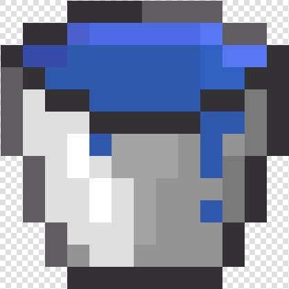 Seau D Eau Minecraft  HD Png DownloadTransparent PNG