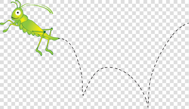 Transparent Grasshopper Png   Grasshopper Hop Clipart  Png DownloadTransparent PNG