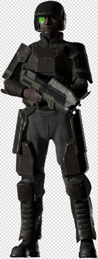 Halo Combat Evolved Marine  HD Png DownloadTransparent PNG