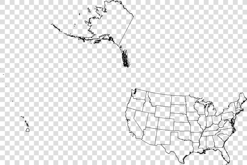 Usa State Boundaries 1000 Transparent   United States Northern Great Plains  HD Png DownloadTransparent PNG