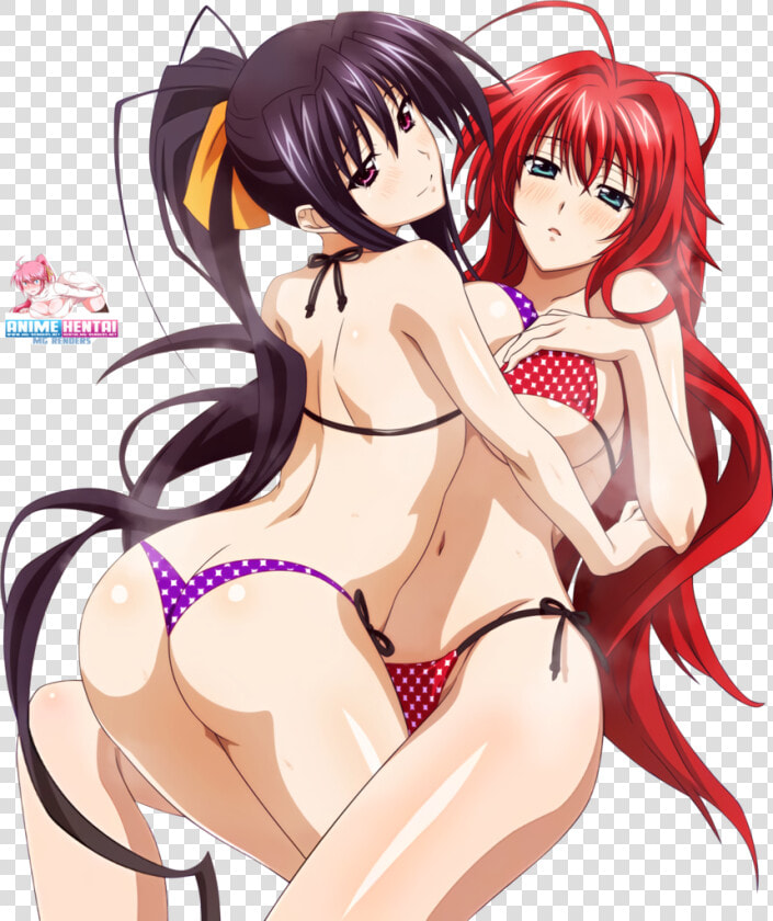 Rias Gremory And Akeno Hentai  HD Png DownloadTransparent PNG