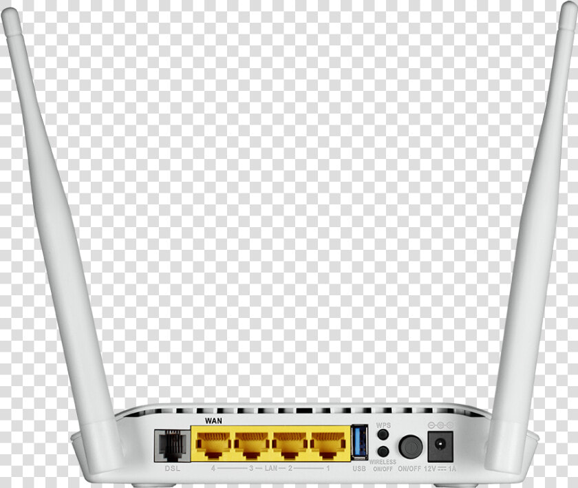 Dsl 2790u A1 Image L Back 571ddcfdb2e4d   Antenna  HD Png DownloadTransparent PNG