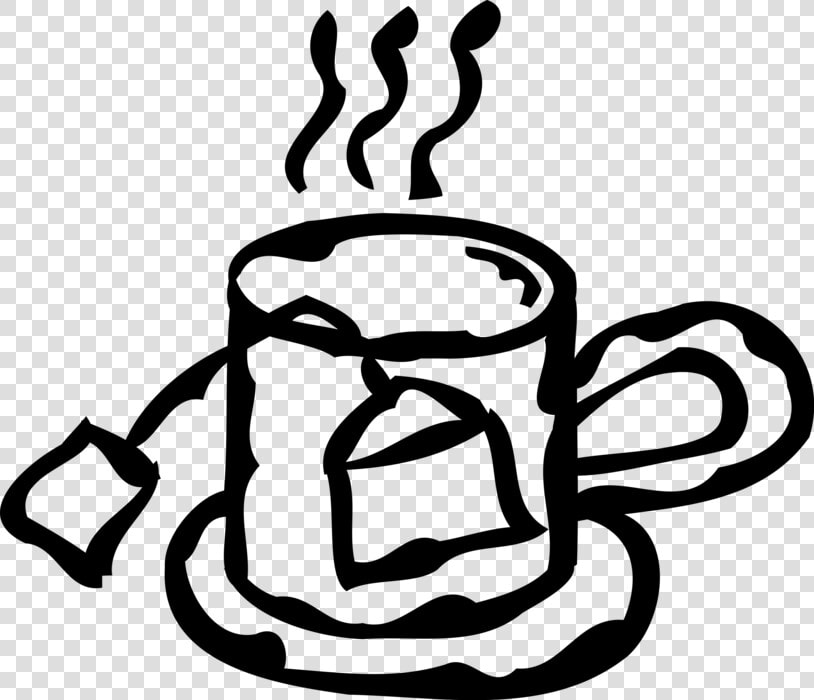 Vector Illustration Of Cup Of Steeped Tea In Teacup   Imagens De Xicara Com Saquinhos De Chá  HD Png DownloadTransparent PNG