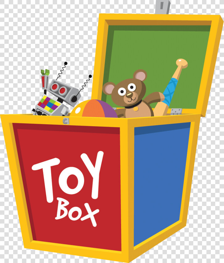 Toy Free On Dumielauxepices   Toy Box Clipart  HD Png DownloadTransparent PNG