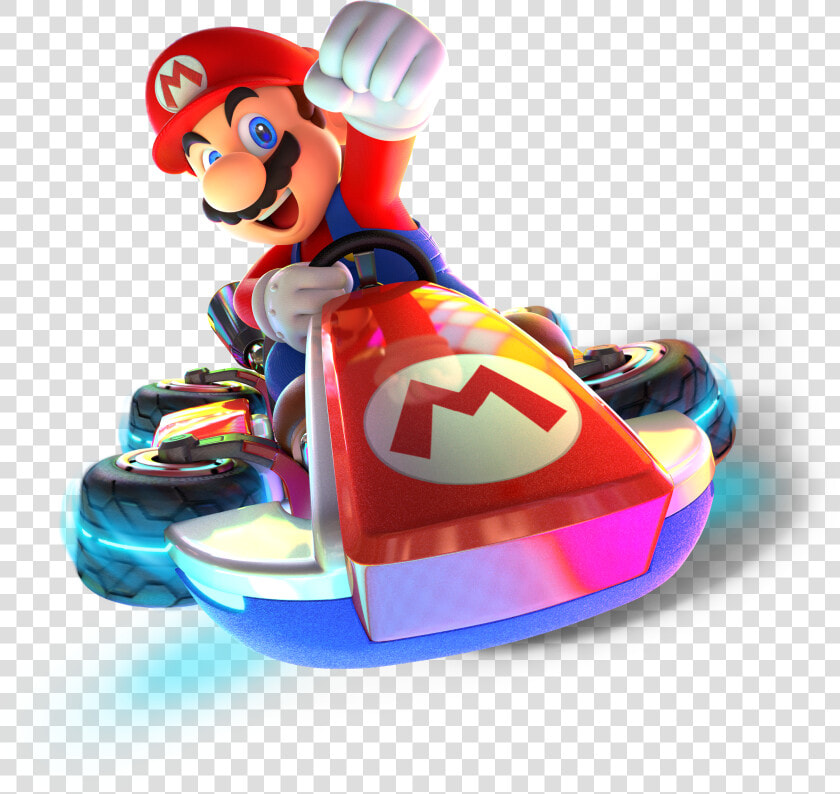 Mario Kart 8 Deluxe Mario  HD Png DownloadTransparent PNG