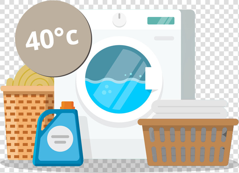 Transparent Washer Dryer Clipart   Laundry Machine Illustration  HD Png DownloadTransparent PNG