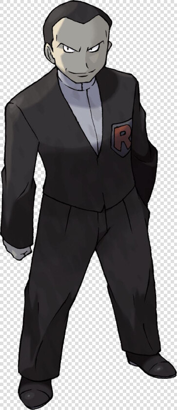 Giovanni   Giovanni Pokemon Hgss  HD Png DownloadTransparent PNG