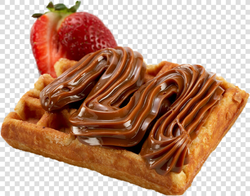 Dulce De Leche With Wafle   Png Download   Chocolate  Transparent PngTransparent PNG