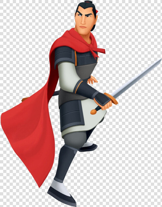 Li Shang Khii   Mulan Shang Kingdom Hearts  HD Png DownloadTransparent PNG