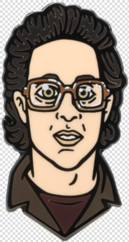 Jerry Seinfeld Pin   Seinfeld Enamel Pin  HD Png DownloadTransparent PNG