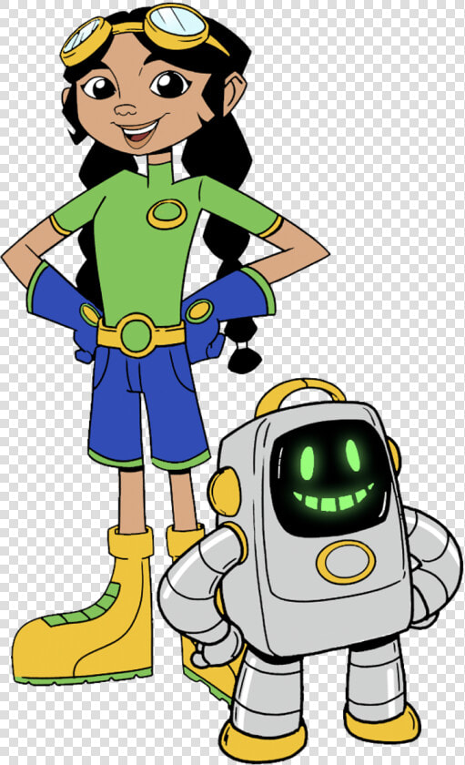 Ree And Nrg   Cartoon  HD Png DownloadTransparent PNG