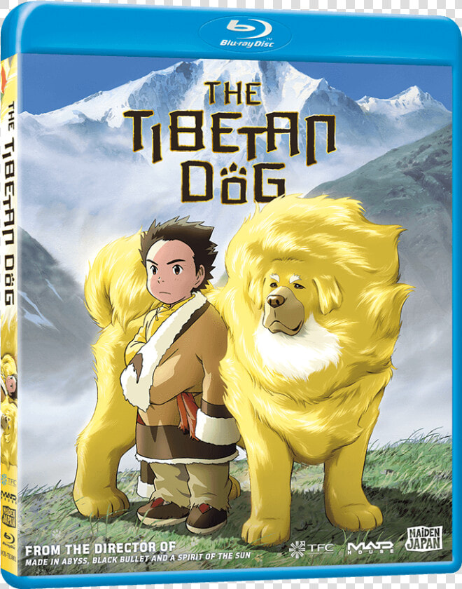 Tibetan Dog Animation Movie  HD Png DownloadTransparent PNG