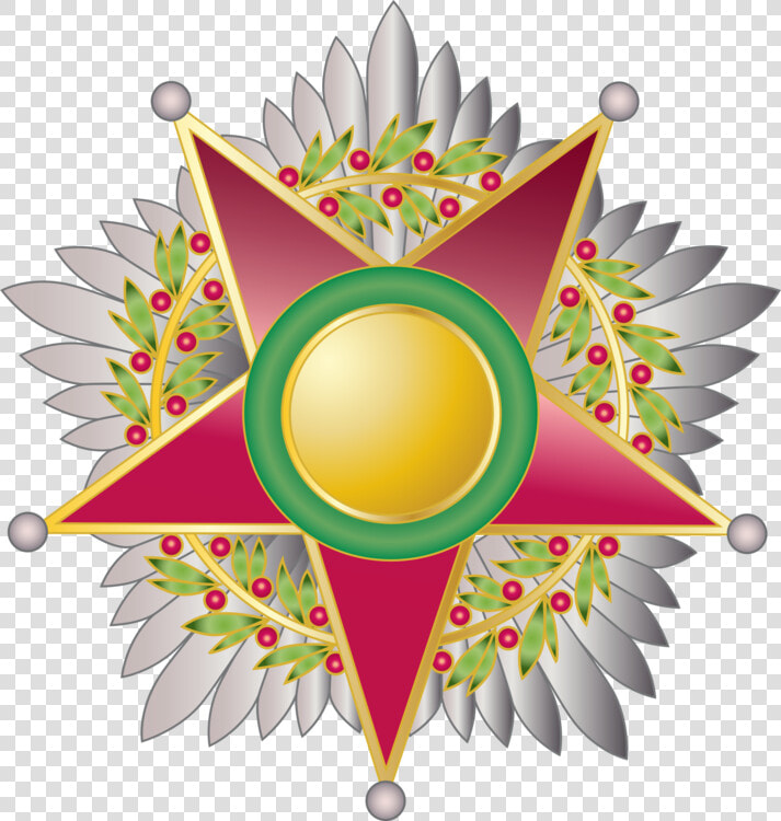 Flower fruit circle   Ottoman Empire Medal Cartoon  HD Png DownloadTransparent PNG