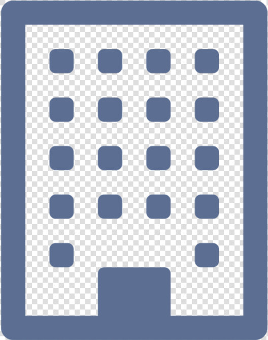 Building Icon Blue   Fa Fa Building Icon  HD Png DownloadTransparent PNG