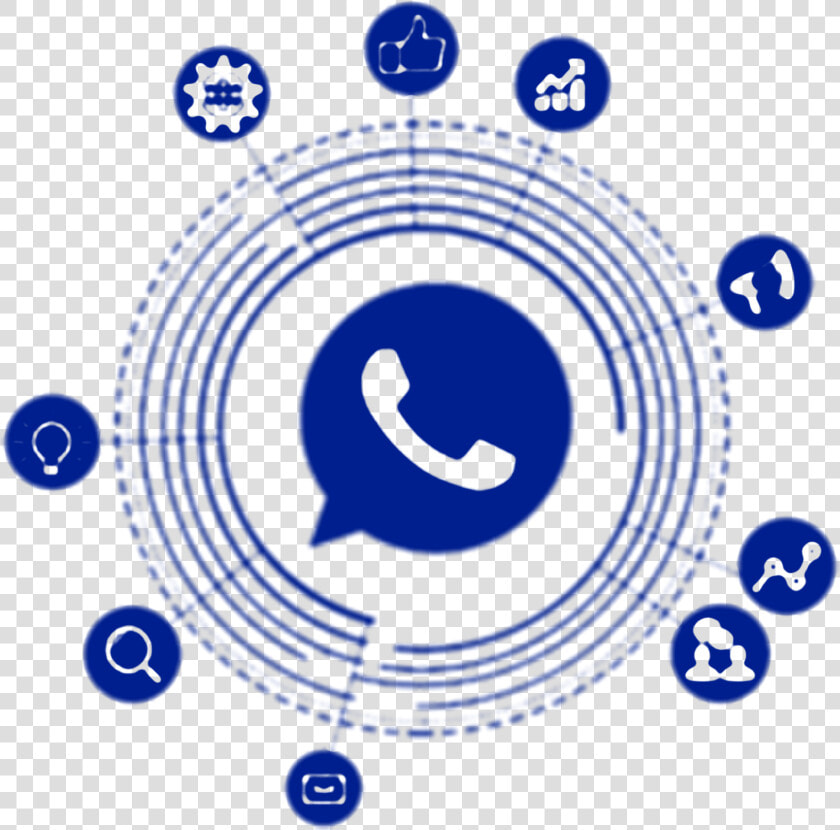 Whats App Marketing Services   Whatsapp Marketing Icon  HD Png DownloadTransparent PNG