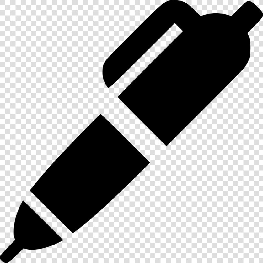 Ink Pen   Pen Orange Icon Png  Transparent PngTransparent PNG