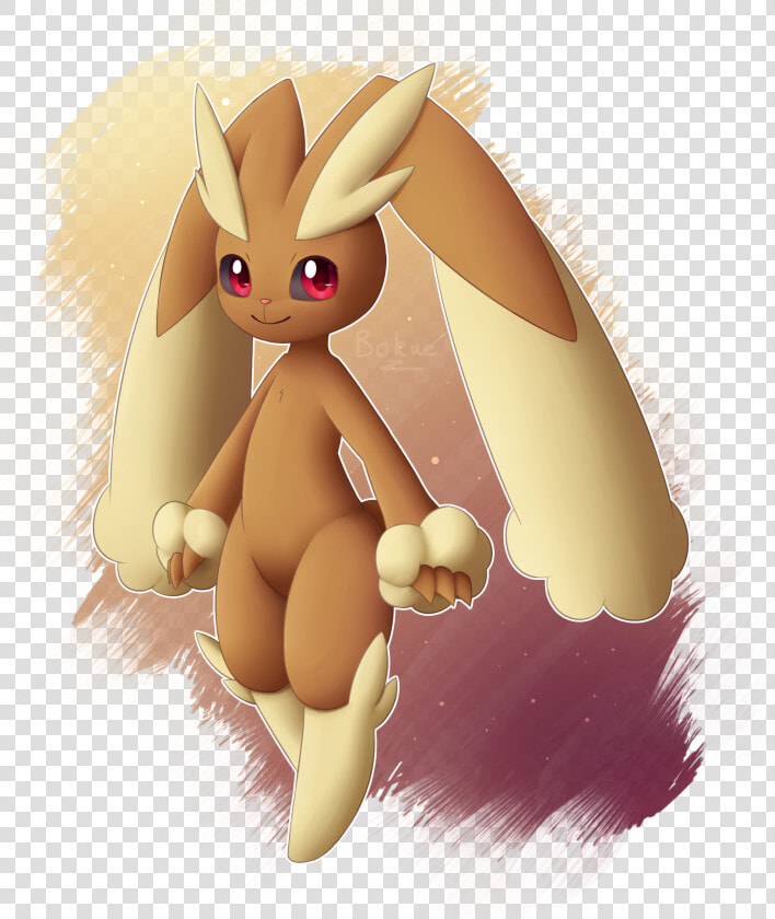 Lopunny   Cartoon  HD Png DownloadTransparent PNG