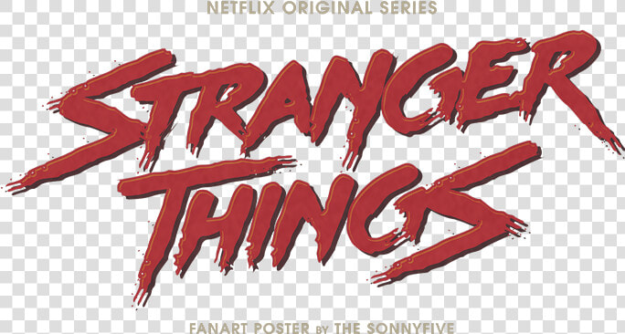 Stranger Things 2 Png   Stranger Things 80s Font  Transparent PngTransparent PNG