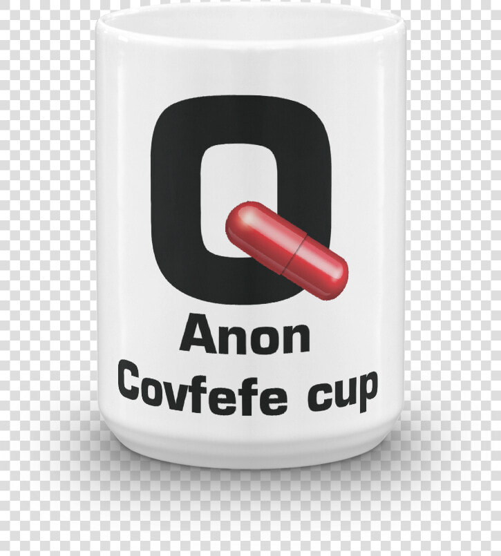  qanon Red Pill Covfefe Cup Data Zoom   cdn   Coffee Cup  HD Png DownloadTransparent PNG