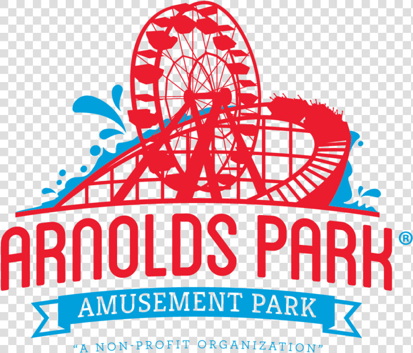 Arnolds Park Amusement Park Logo  HD Png DownloadTransparent PNG