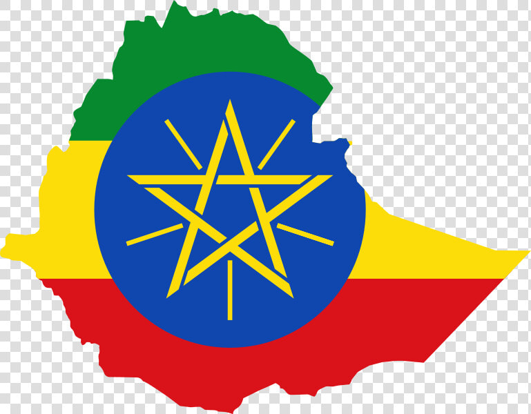 Ethiopian Flag   Ethiopia Country With Flag  HD Png DownloadTransparent PNG