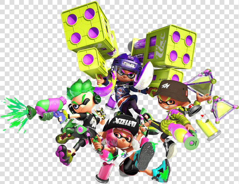 Splatoon 2 Png   Splatoon 2  Transparent PngTransparent PNG