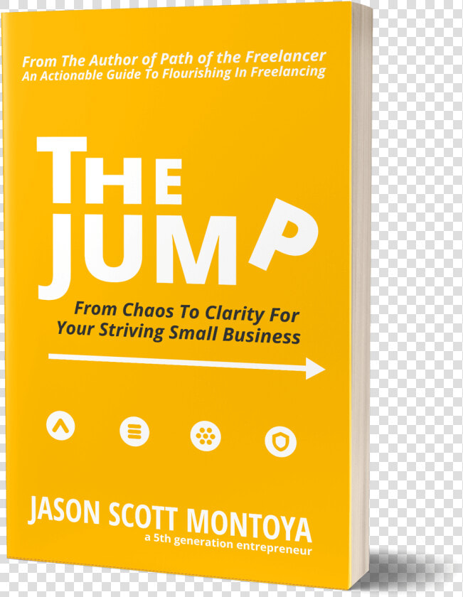 The Jump Book For Small Business Owners   Publication  HD Png DownloadTransparent PNG