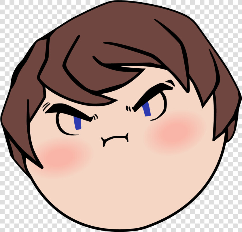 Ross New Grump Head   New Game Grumps Heads  HD Png DownloadTransparent PNG